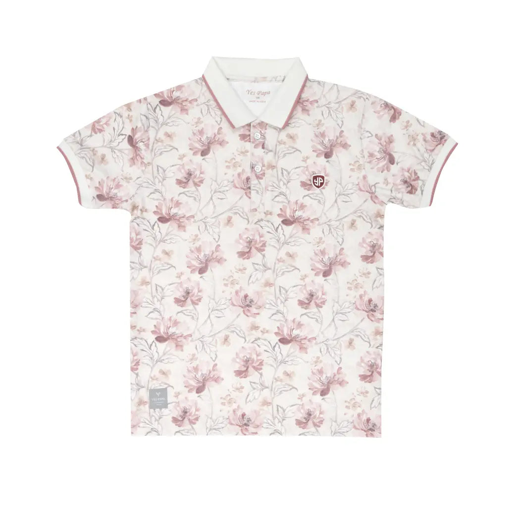 Boys Polo Neck T-shirt