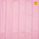 Pink with Light Grey Leaf's Motifs Kubera Pattu Saree