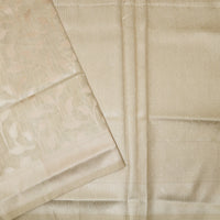 Sandal Colour Fancy Weaving Saree
