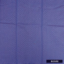 Royal Blue With Sandal Zari  Silk Cotton Saree