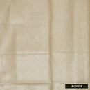 Sandal Colour Fancy Weaving Saree