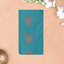 Sky Blue with Pink Soft Silk Saree