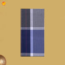 Men’s Checked Cotton Stitched Lungi