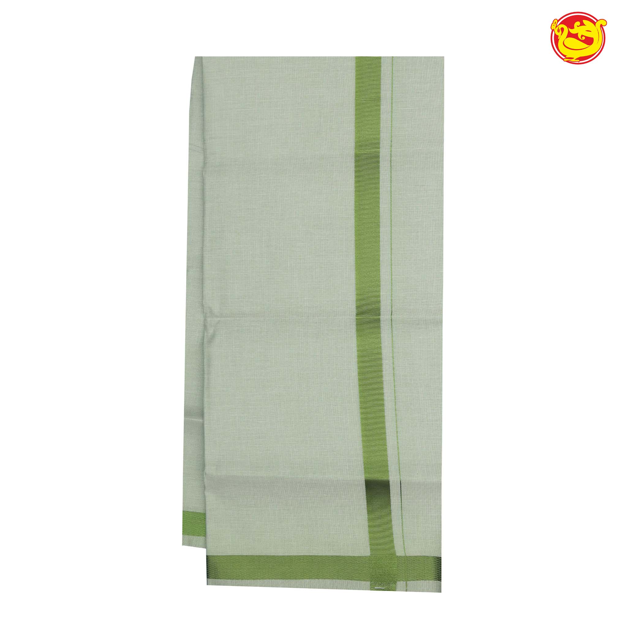 Light Green Men's Dhoti