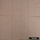 Grey With Sandal Zari  Silk Cotton Saree