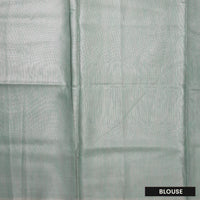 Light Green Colour Fancy Weaving Saree
