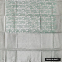 Light Green Colour Fancy Weaving Saree