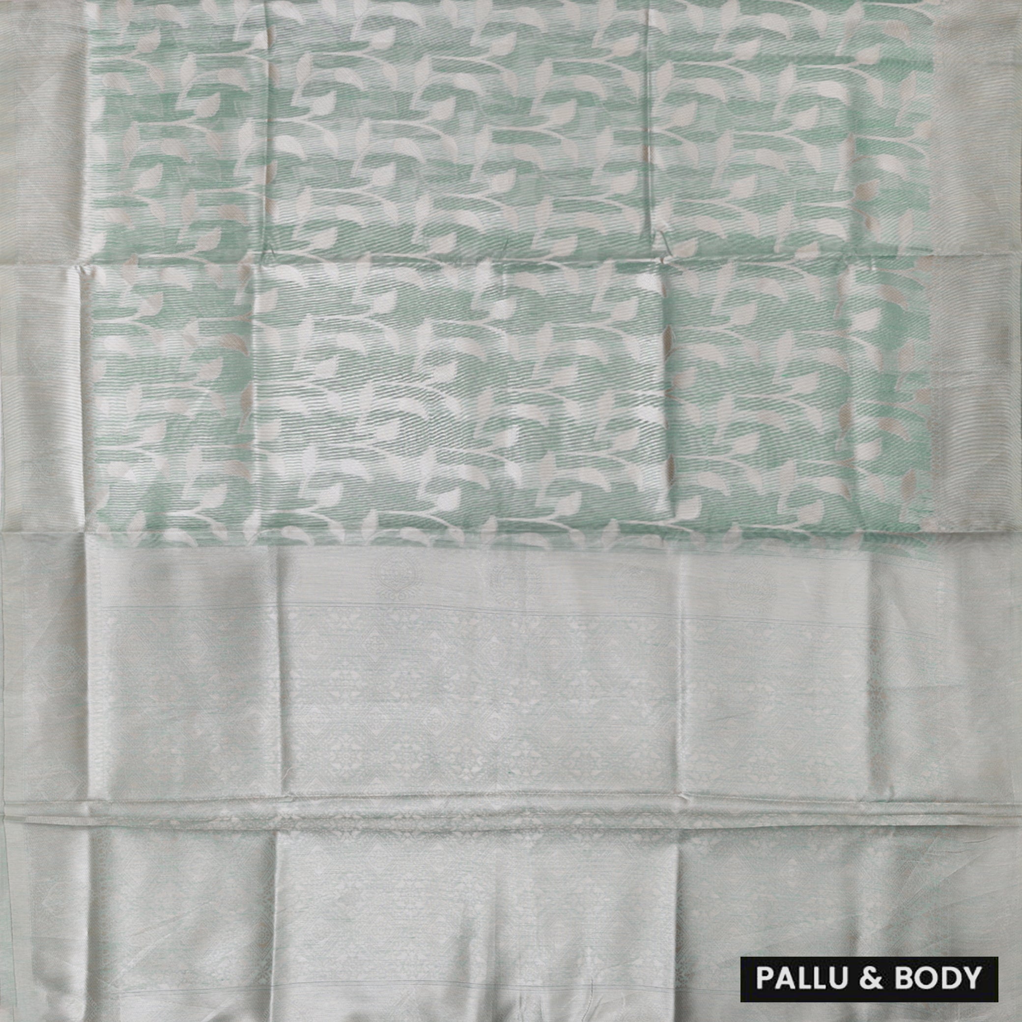 Light Green Colour Fancy Weaving Saree