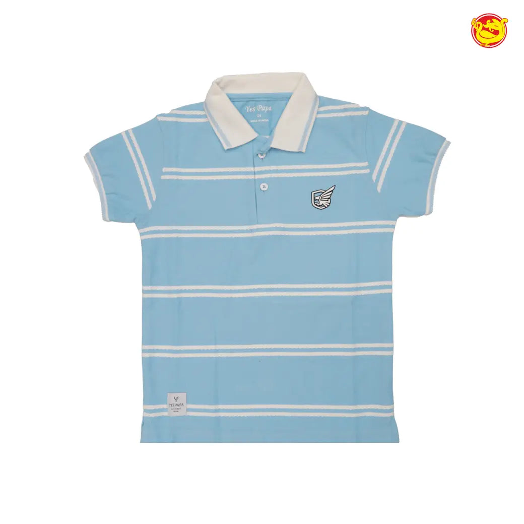 Boys Polo Neck T-shirt