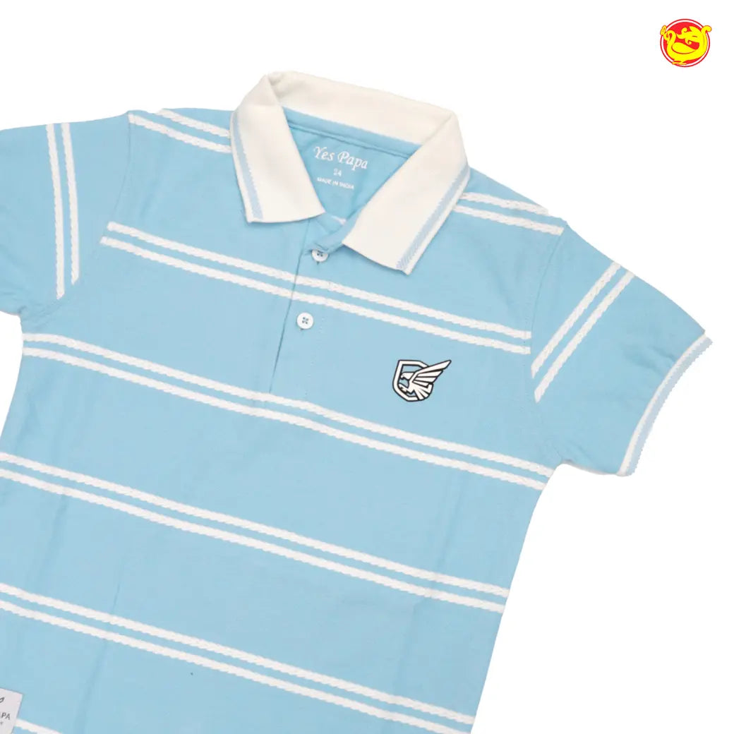 Boys Polo Neck T-shirt