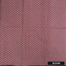 Deep red With Sandal Zari  Silk Cotton Saree