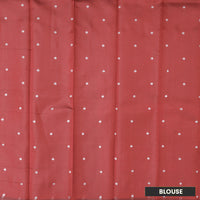 Light Pink With Red Kubera Silk Saree