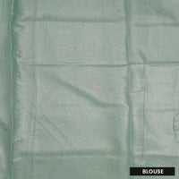 Light Green Colour Fancy Weaving Saree