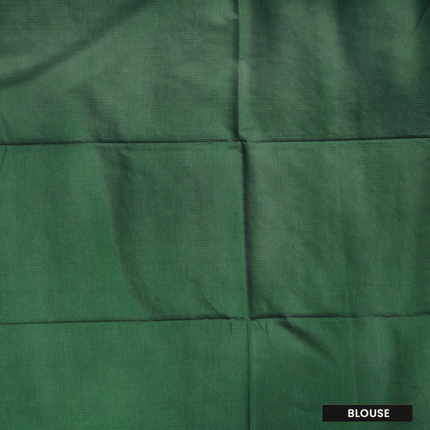 Dark green Colour Trendy Linen Saree