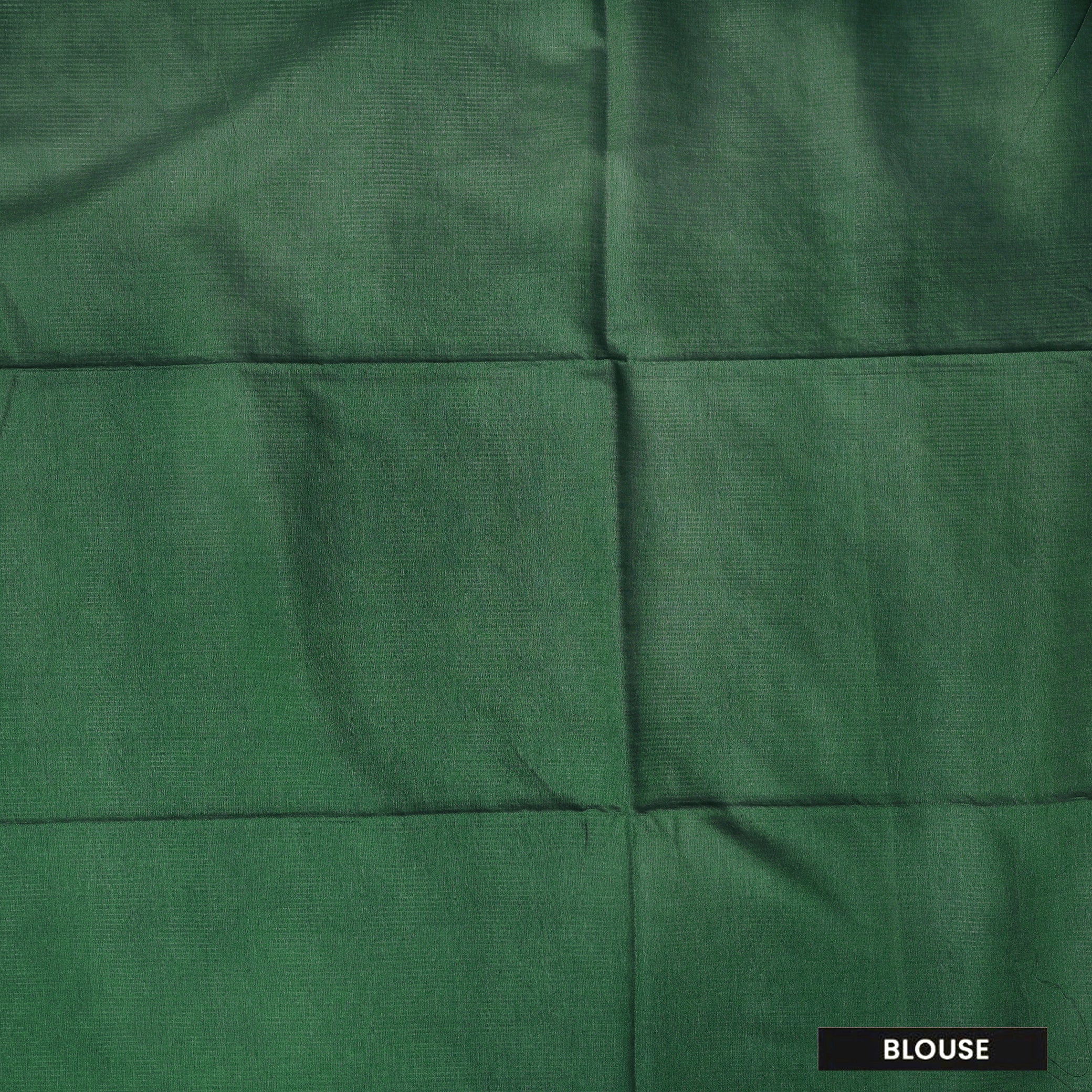 Dark green Colour Trendy Linen Saree