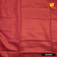 Red Tissue Semi Silk Saree