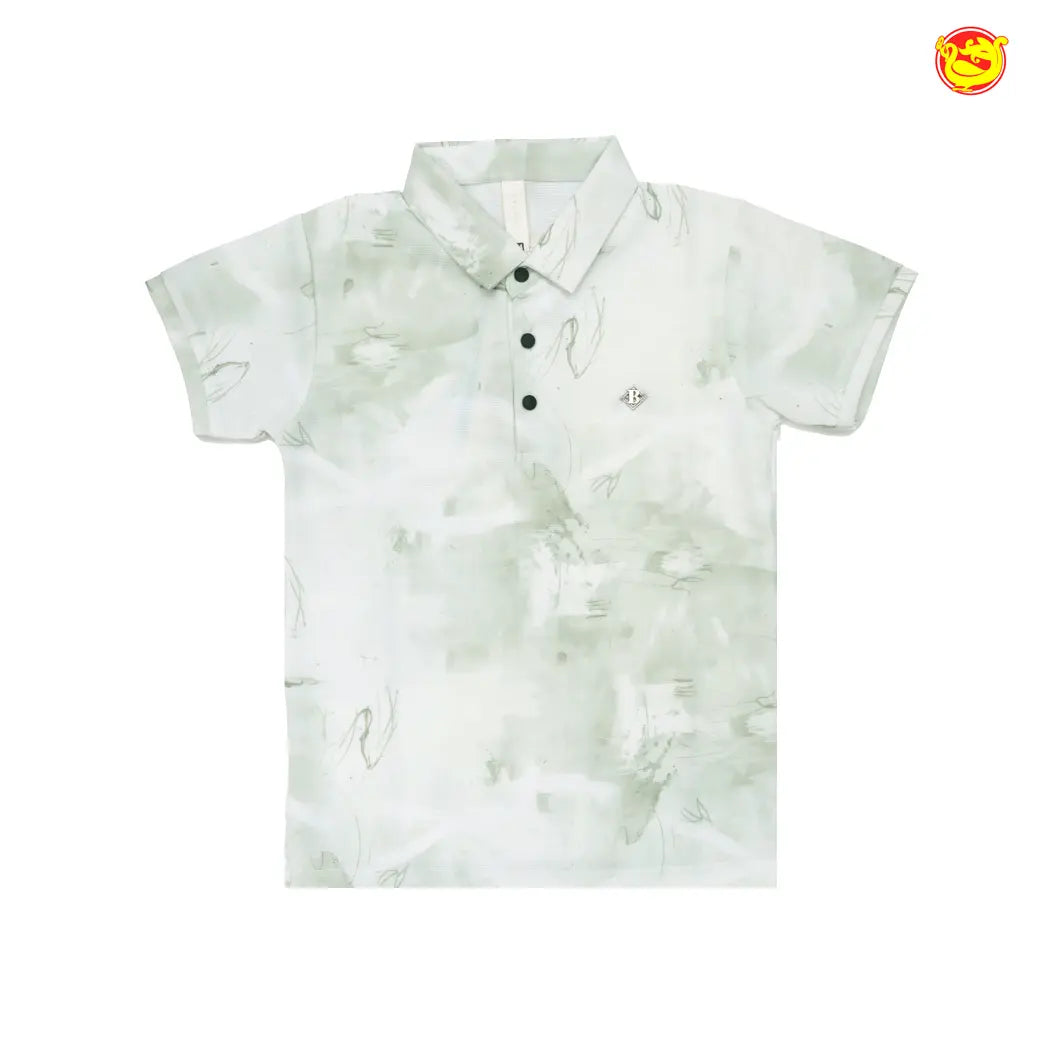 Boys Polo Neck T-shirt