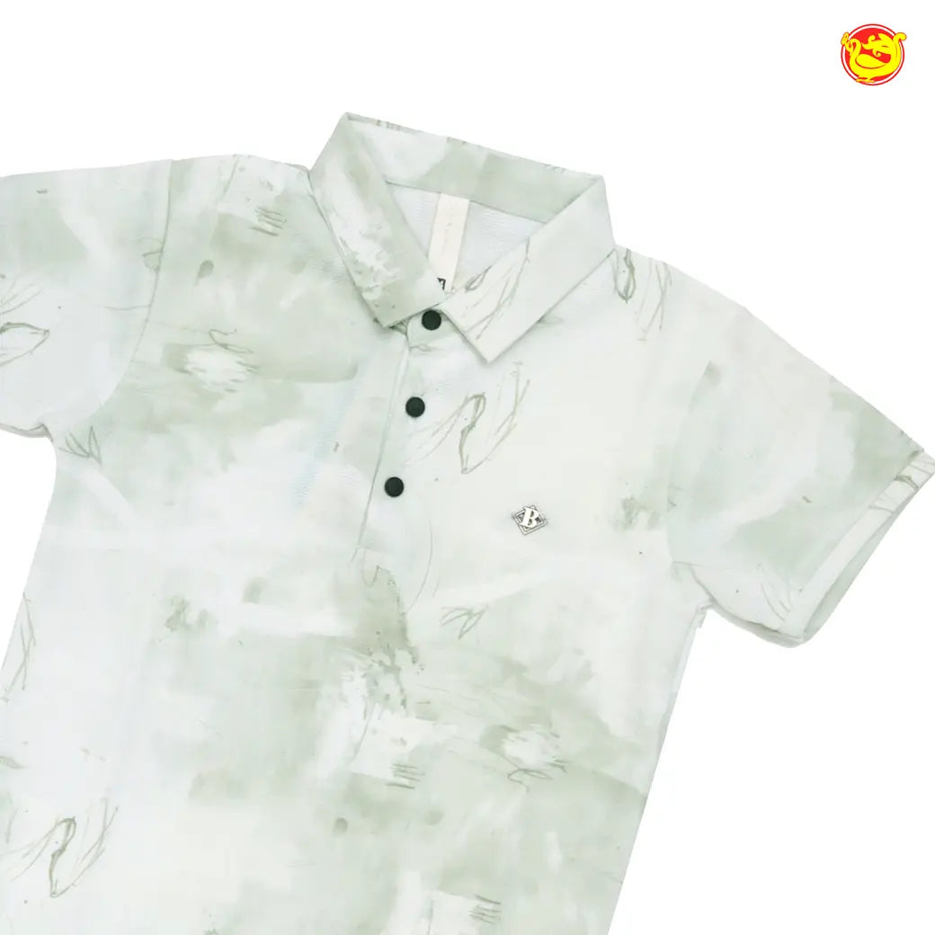 Boys Polo Neck T-shirt