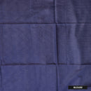 Indigo Blue Colour Trendy Linen Saree