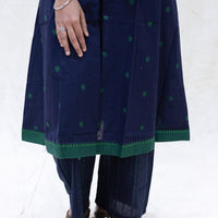 Yazhini-Navy Blue  Ladies Branded Co-ord-set Readymade