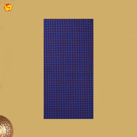 Men’s Checked Cotton Stitched Lungi