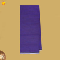 Men’s Checked Cotton Stitched Lungi