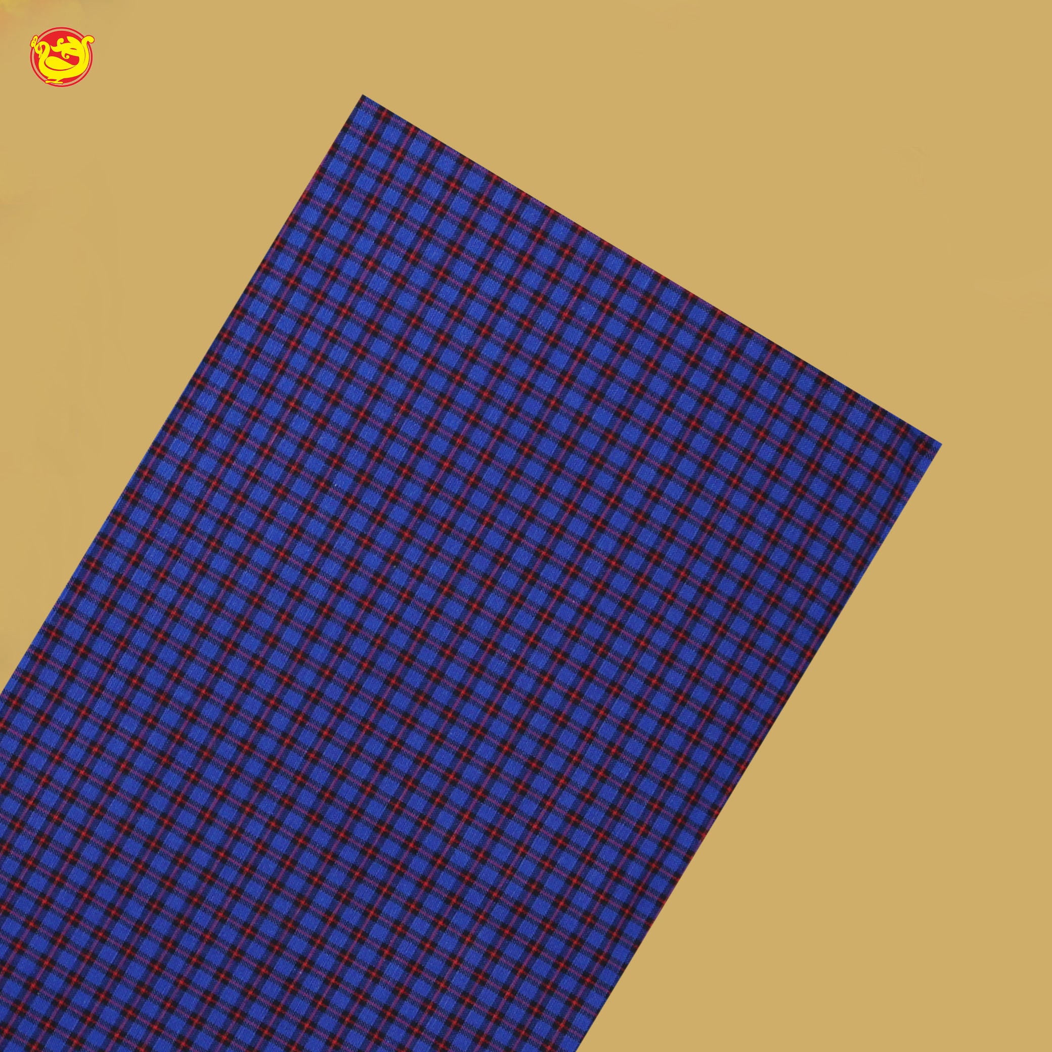 Men’s Checked Cotton Stitched Lungi