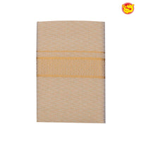 Gold Men's Dhoti