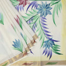 Southloom Exclusive Onam Kerala Traditional Fancy Border Floral Cotton Saree (Matching Plain Blouse Included)