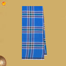 Men’s Checked Cotton Stitched Lungi