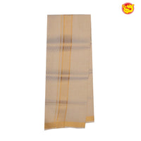 Gold Men's Dhoti