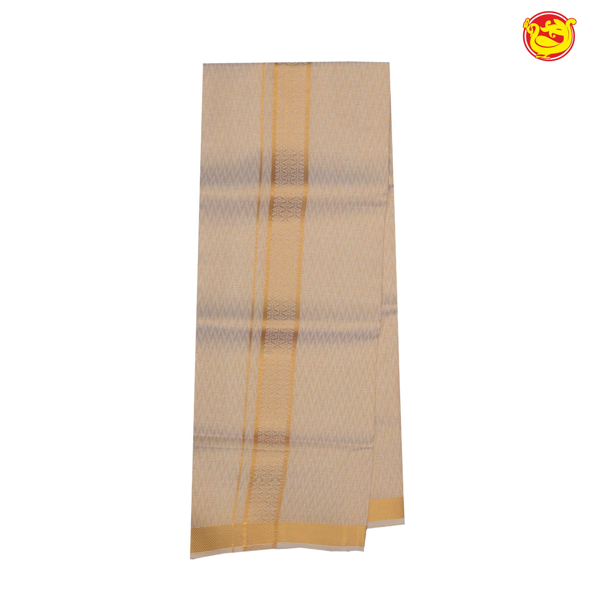 Gold Men's Dhoti