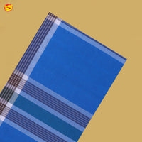 Men’s Checked Cotton Stitched Lungi