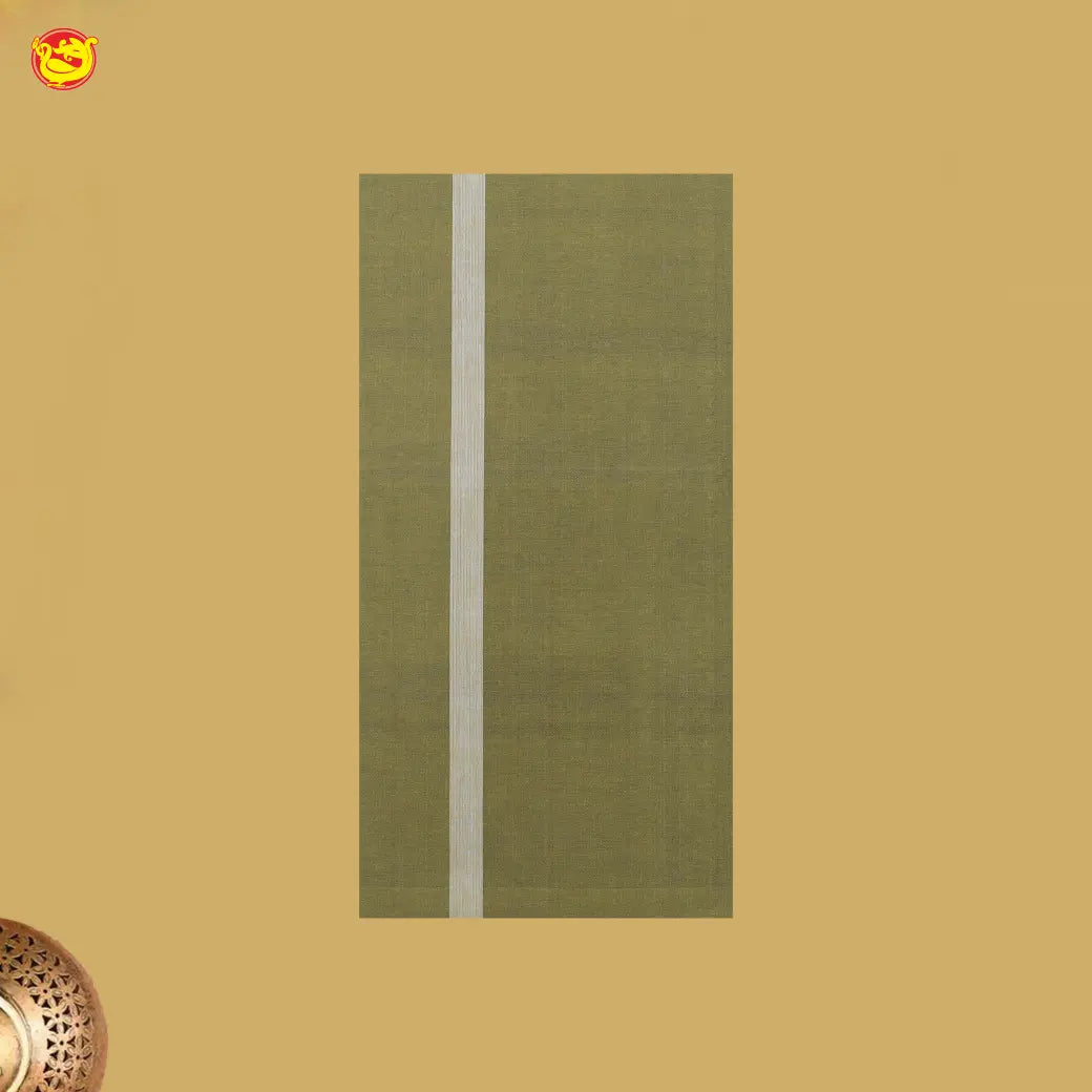 Men’s Striped Cotton Stitched Lungi