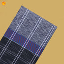 Men’s Checked Cotton Stitched Lungi