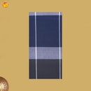 Men’s Checked Cotton Stitched Lungi