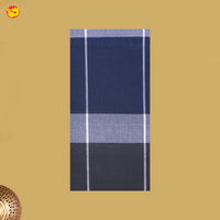 Men’s Checked Cotton Stitched Lungi