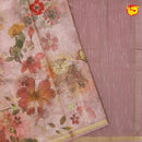 Dusty Pink Kota Saree - Thenianantham