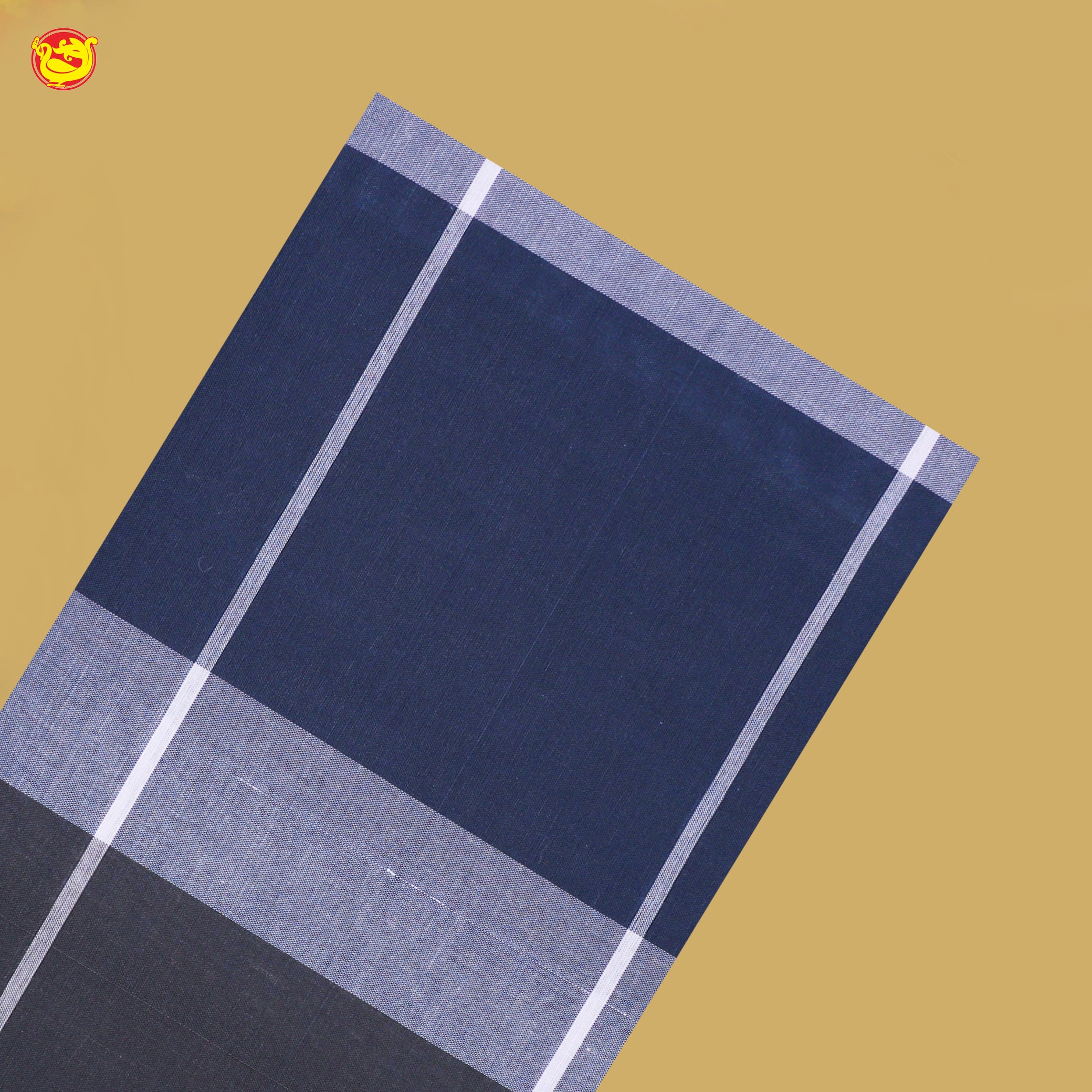 Men’s Checked Cotton Stitched Lungi