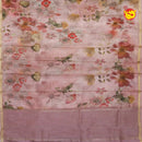 Dusty Pink Kota Saree - Thenianantham