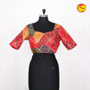 Multicolor Bandhej printed Readymade blouses - Thenianantham