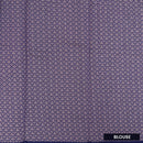 Royal Blue With Sandal Zari  Silk Cotton Saree