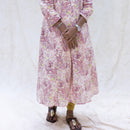 Vennila- Pink With multicolor due to the vibrant paisley pattern Ladies Branded Umbrella Top Readymade