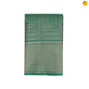 Peacock green wedding silk saree peacock green wedding silk saree - Thenianantham