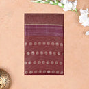 Maroon colour  Soft Silk Saree