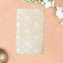 Sandal Colour Fancy Weaving Saree