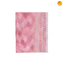 Pink Pure Organza Silk With Hand Embroidered Work Saree - Thenianantham