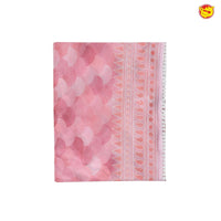 Pink Pure Organza Silk With Hand Embroidered Work Saree - Thenianantham