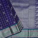 Royal bule with peacock bule venkatagiri Silk Saree - Thenianantham