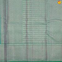 Peacock green wedding silk saree peacock green wedding silk saree - Thenianantham